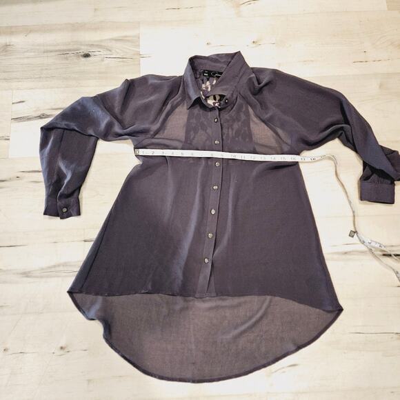 Patterson J. Kincaid Lace Back High Low Top - Picture 4 of 5